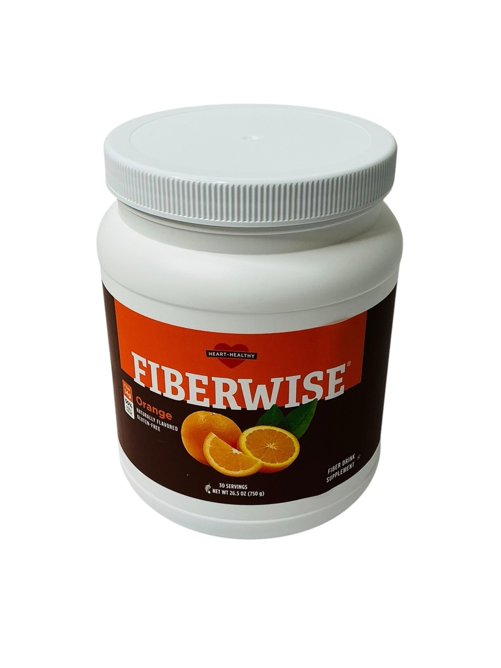 Melaleuca Fiberwise Orange Fiber Drink 30 Servings - New! Best By 04/2028